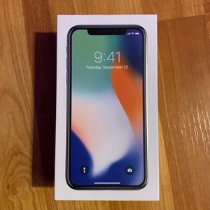 I phone X empty  box‎